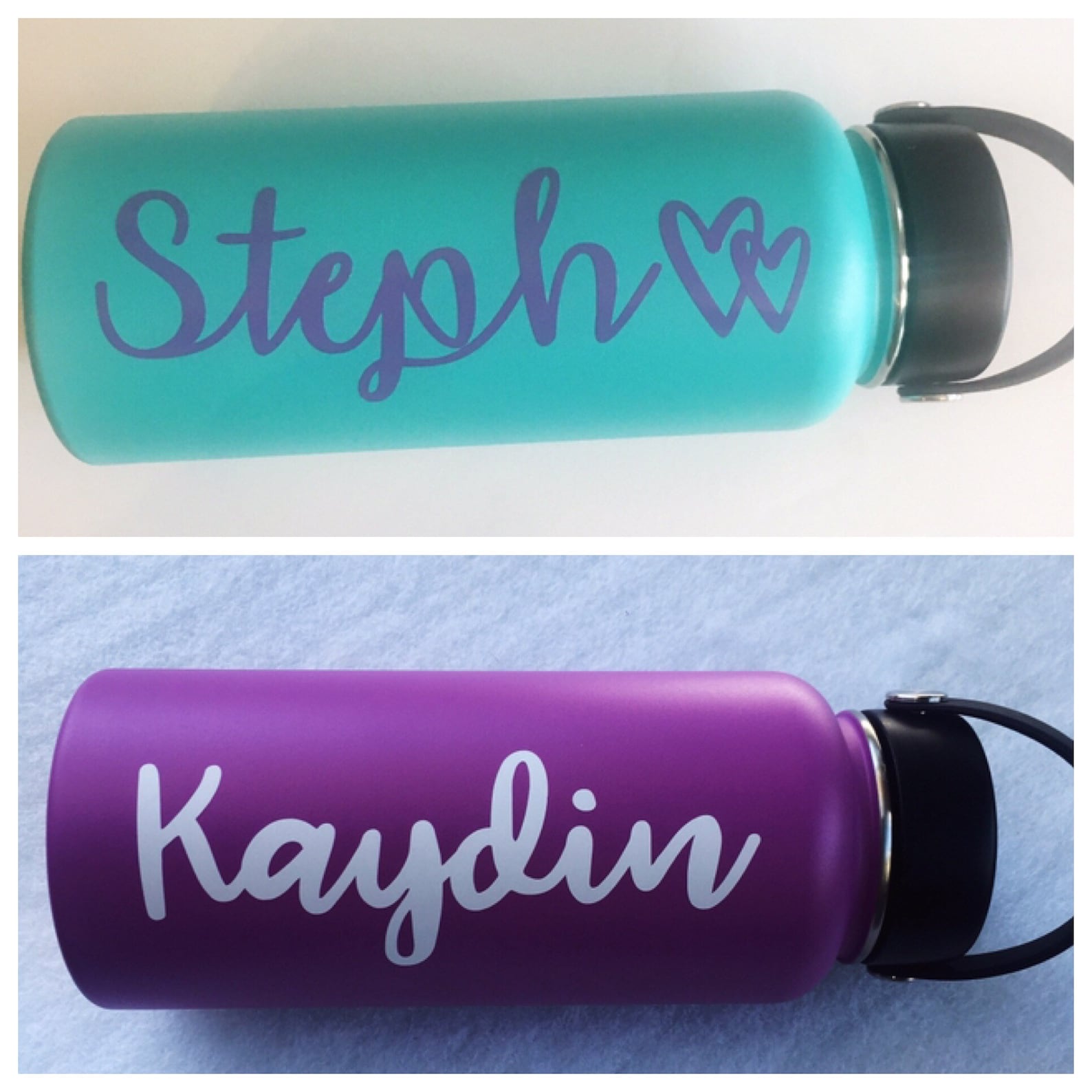 Sticker for Hydro Flask Name Decal for Hydro Flask Name Etsy