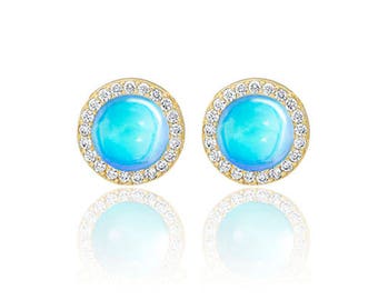 Crystal pendant necklace | Crystal jewelry | Bridesmaid Gift | White Gold plated | Gold Plated | Crystal pendant | Zircon | Birthday | Girls