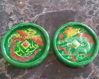 Shenmue mini Dragon and Phoenix Mirror set