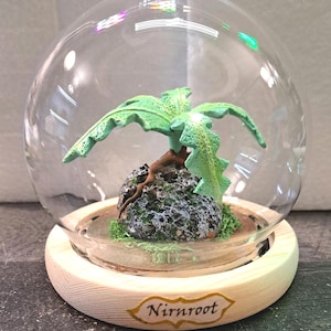 The Elder Scrolls V: Skyrim Globe Nirnroot Desktop ornament statue figurine figure gift