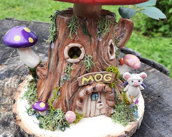 Final Fantasy VII Mog House Lamp Lighted Moogle Rebirth Remake