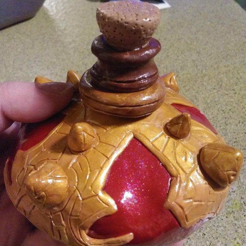 Skyrim Potion of Blood large replica Alchemy potion bottle
