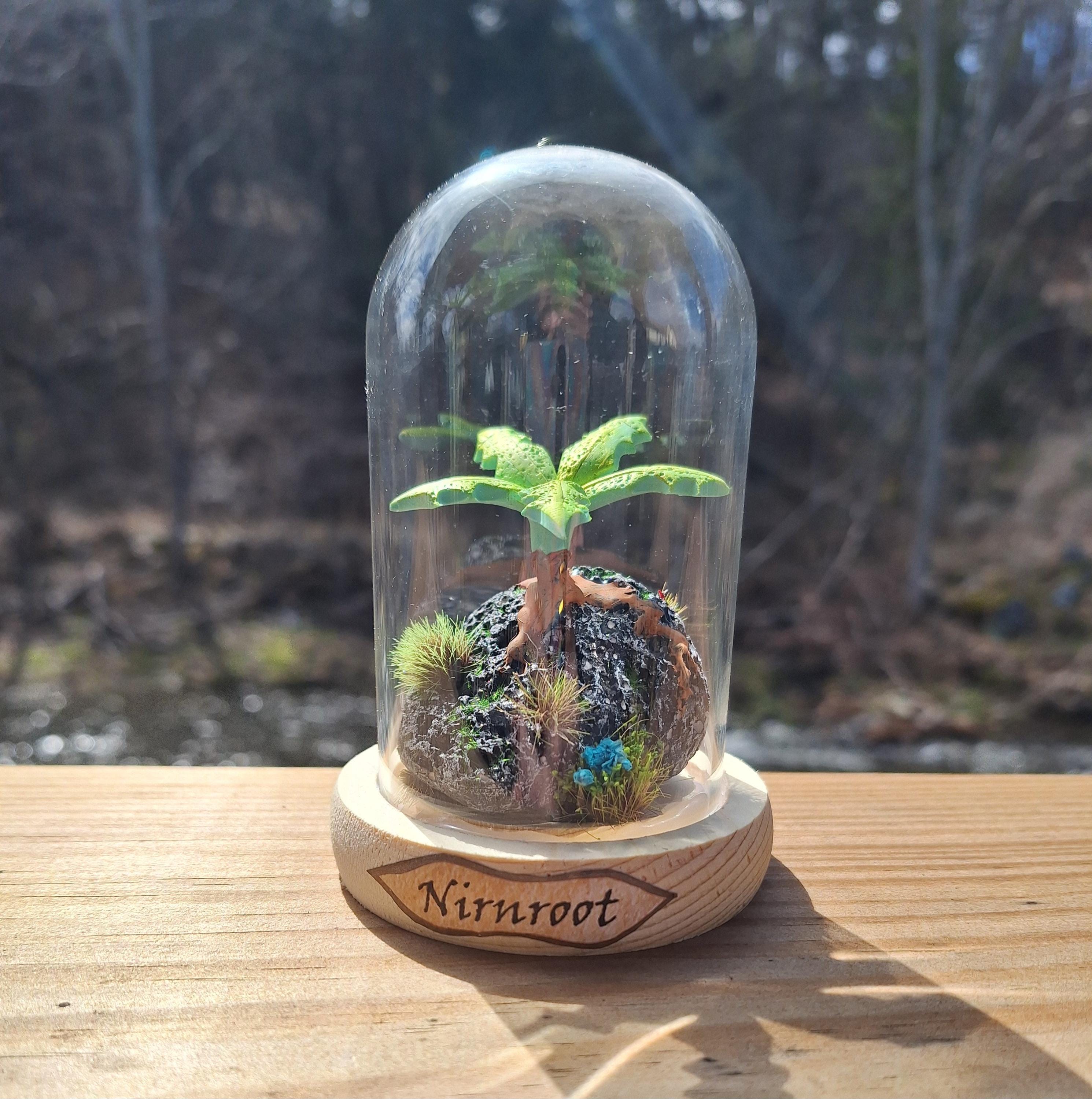 Desktop Elder Scrolls V: Skyrim Nirnroot Glass Cloche Dome Collectible ...