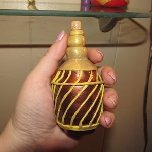 Skyrim Honningbrew Decanter custom made potion bottle