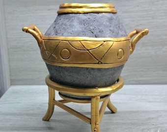The Elder Scrolls V: Skyrim ドワーフの壷（スタンド付き、使用可能）