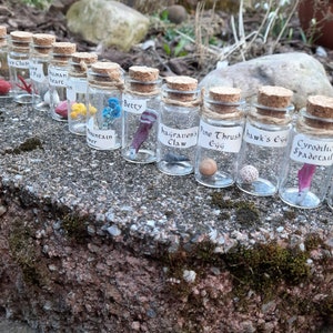 Skyrim Alchemy Potion Bottle Ingredients; complete set of EVERY  INGREDIENT in the game PLUS free gift!!! Toy fantasy items