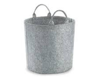 Stricksack, Häkeltasche, Hobbyaufbewahrung, Spielzeugkorb, Aufbewahrungskorb, Filzkorb, Wollaufbewahrung, Garnaufbewahrung, Garntasche, Wolltasche, Hobbytasche