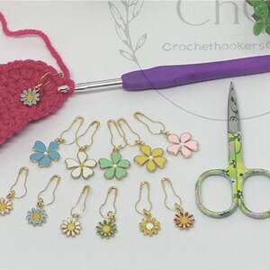 Stitch marker, crochet gift, knitting gift, mothers day gift, mum gift, mom gift, notions, crochet accessories, knitting accessories, gift