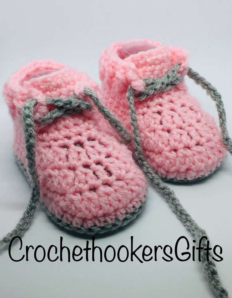 crochet baby shoes for sale