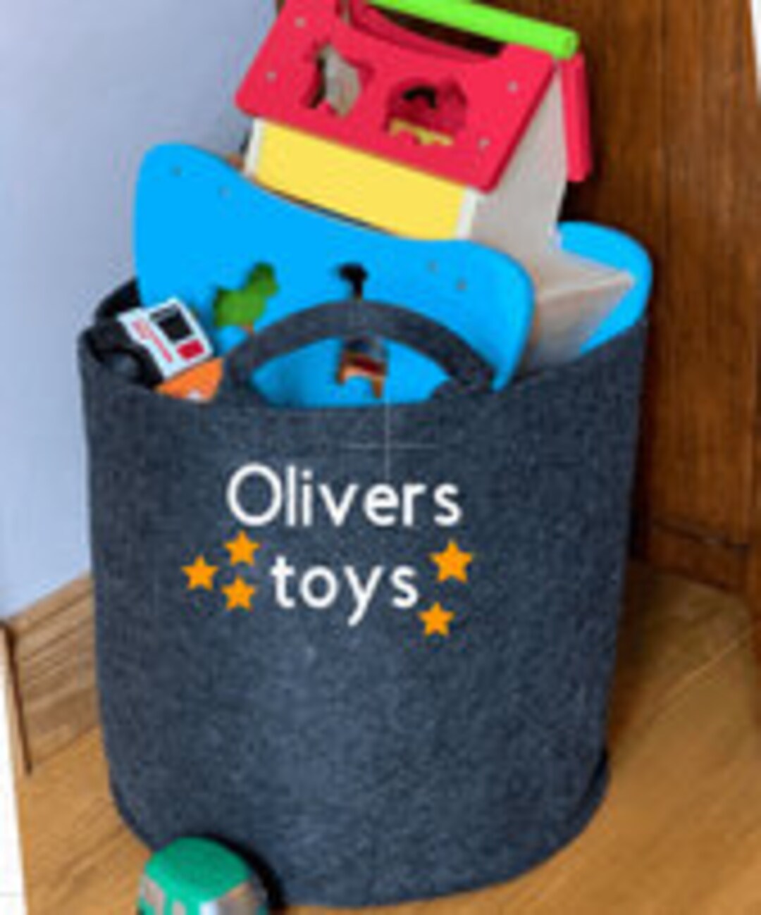 Toy Bag, Toy Organiser, Toy Storage, Toy Basket, Storage Basket, Toy