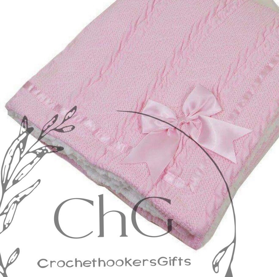 Personalised baby blanket baby blanket cot blanket Etsy