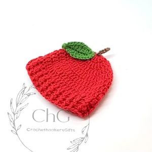 Apple hat, apple beanie, Autumn hat, Winter hat, Autumn baby hat, new baby hat, new baby, new baby gift, baby shower gift, apple gift, fall