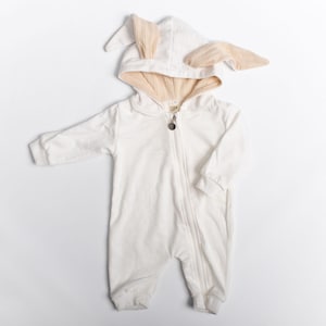 0-3 Monate Baby-Strampler, 0-3 Monate Baby-Schlafanzug, 0-3 Monate Hase pj&#39;s, Baby Lounge Wear, Baby-Strampler, personalisierter Strampelanzug, personalisiert