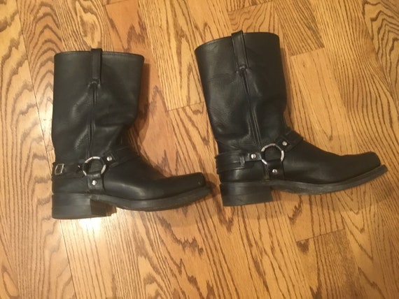 FRYE BIKER BOOTS