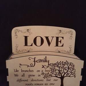 Mailbox Family Tree Quote