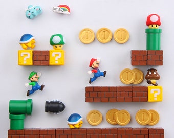 Super Mario Decor Etsy