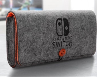 Handcraft Nintendo Switch (OLED) Case with cartridges holders