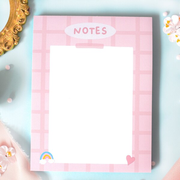 Memo Pad Etsy