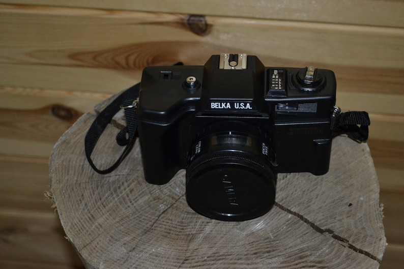Vintage NEW Belka U.S.A. 2000N Camera 36 mm Foto Photo Photography Cam image 2