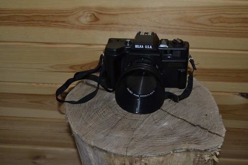 Vintage NEW Belka U.S.A. 2000N Camera 36 mm Foto Photo Photography Cam image 1