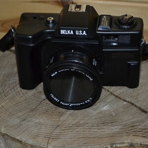 Vintage NEW Belka U.S.A. 2000N Camera 36 mm Foto Photo Photography Cam image 3