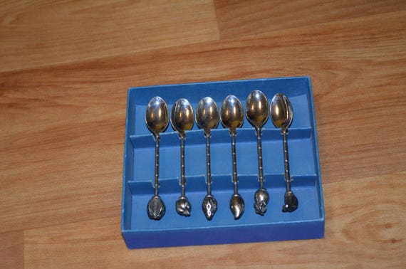 Lot de 4 cuilleres 1er âge BLEU FONCE pour bébé BEABA