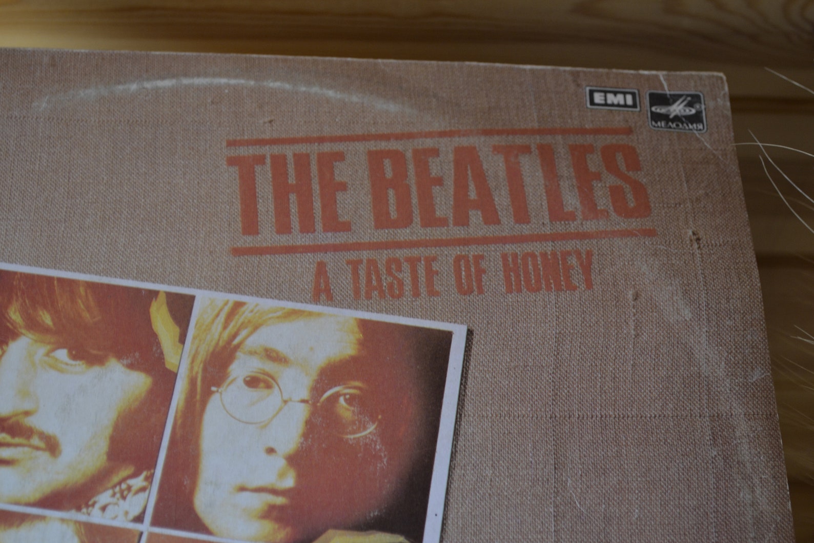 The Beatles Vinyl Record Album A Taste Of Honey Vinyl LP Etsy