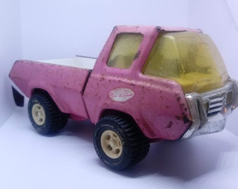 Pink Tonka Truck Etsy