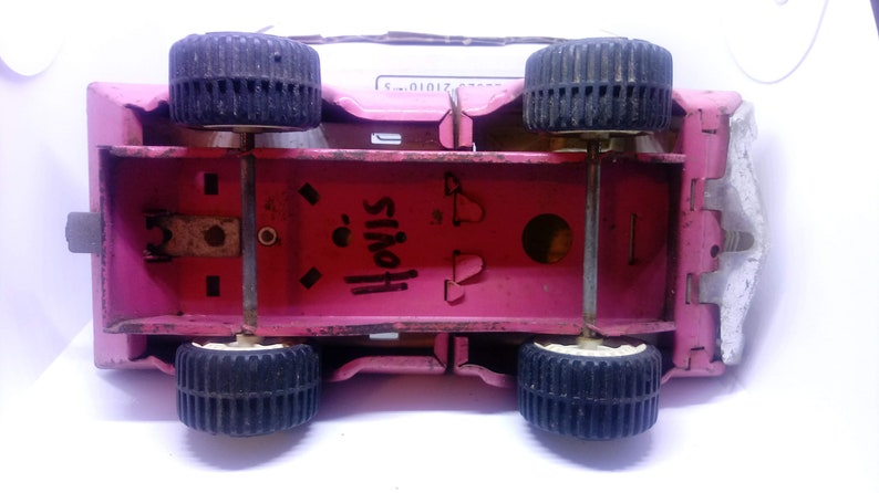 purple tonka truck