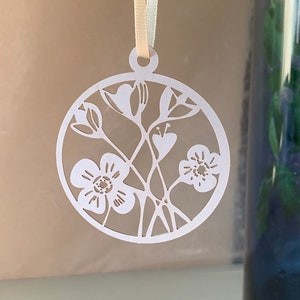 Ciondolo Paper Rose shell