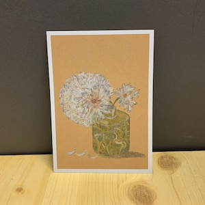 Peonia da cartolina