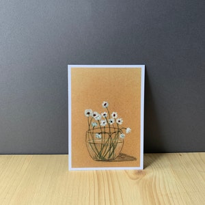 Ansichtkaart Anemonen