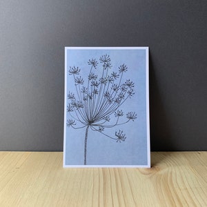 Postkarte Dill