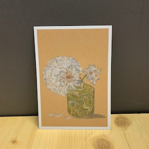 Peonia da cartolina