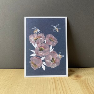 Abejas de postal