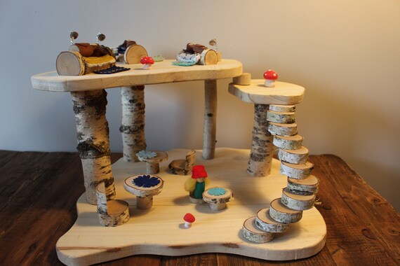 peg doll house