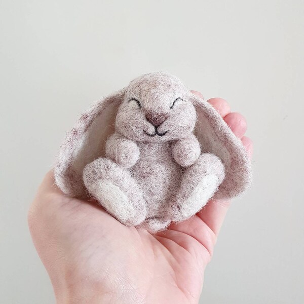 Bunny Newborn Photography Prop