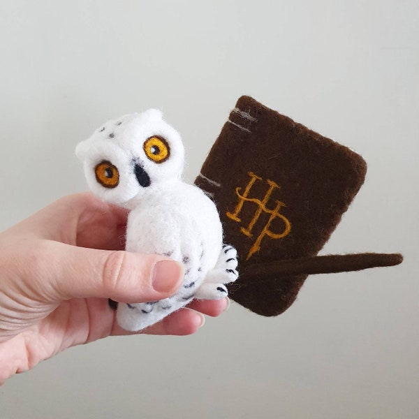 Owl and Wizard Set Newborn Photography Props