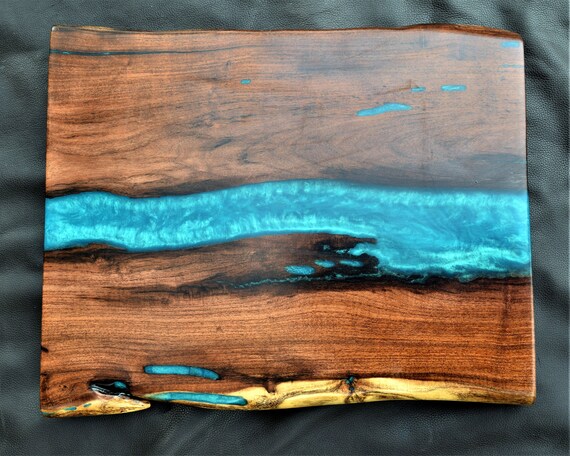 Sold Mesquite River Wall Art Table Display Charcuterie Board Etsy