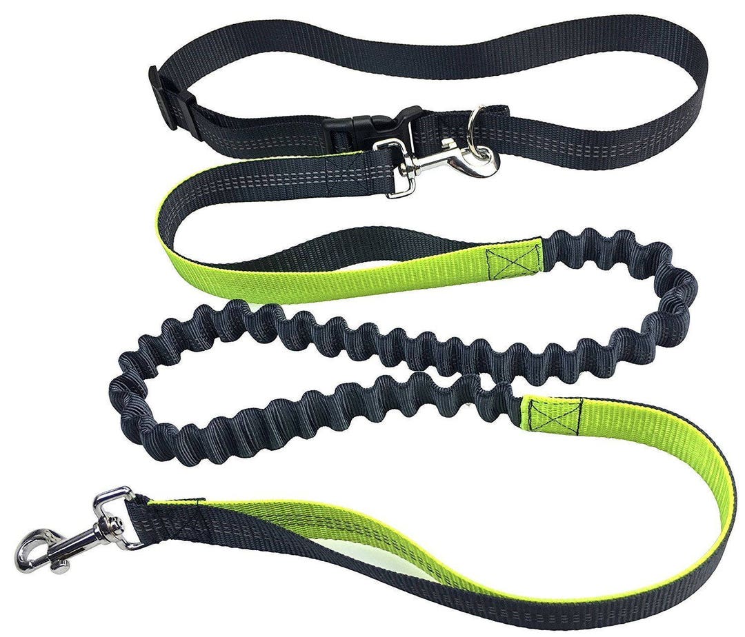 Tuff mutt hands free dog leash for running walking hiking sales