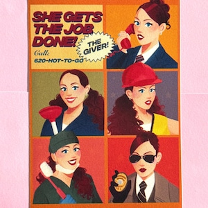 Get the job done!  print