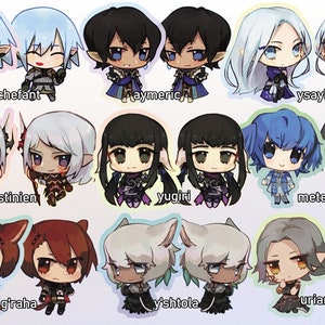 FFXIV Charms