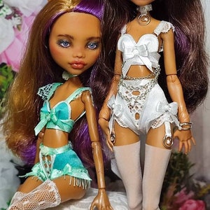 Lingerie for dolls Monster High and Ever After High by Daria Custom Dolls image 5