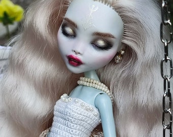 OOAK Lagoona Blue Monster High by Daria Custom Dolls