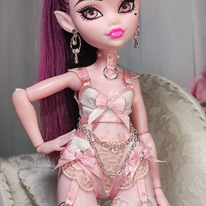 Lingerie for dolls Monster High and Ever After High by Daria Custom Dolls image 3