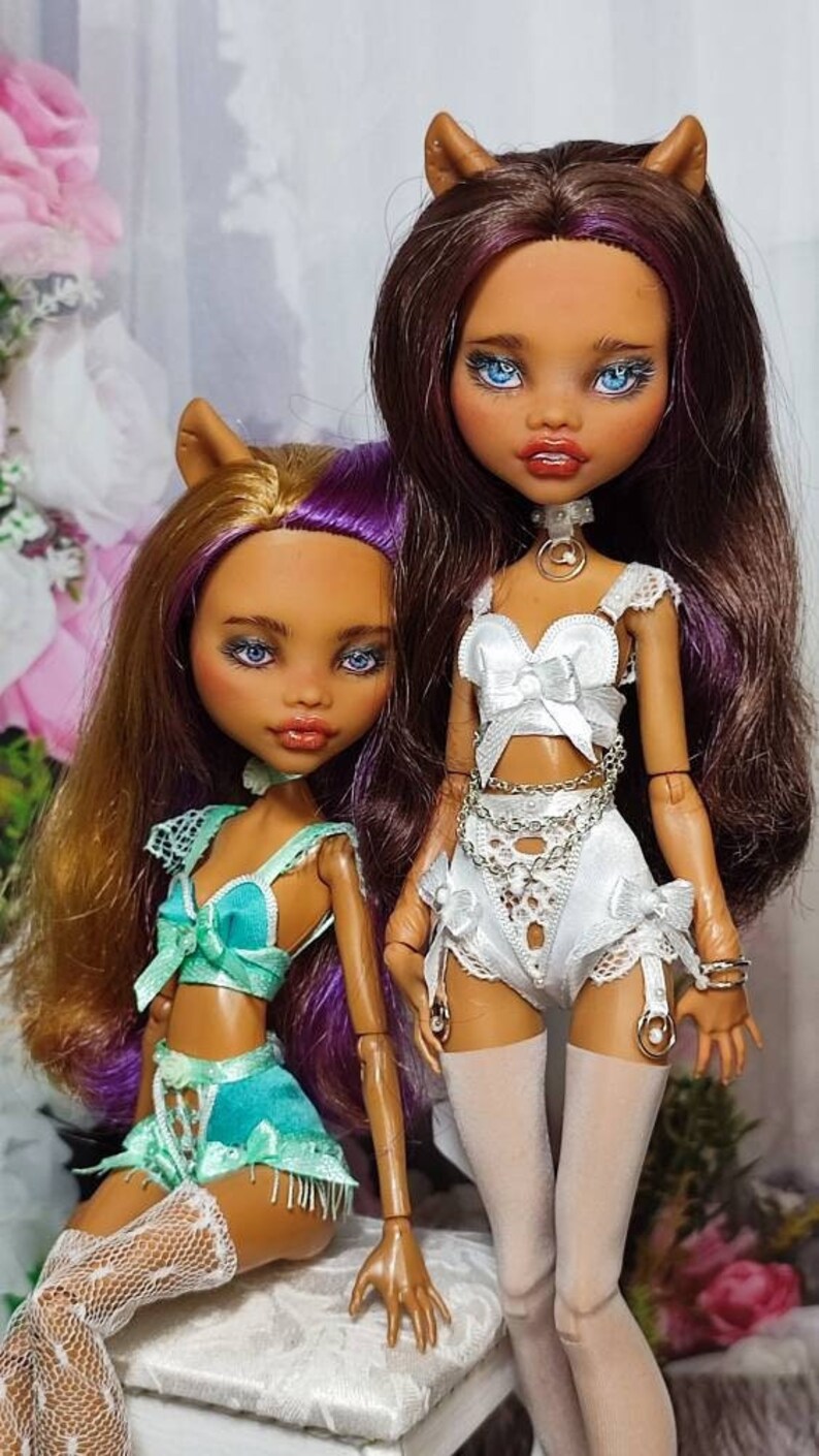 Lingerie for dolls Monster High and Ever After High by Daria Custom Dolls image 5