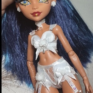 Lingerie for dolls Monster High and Ever After High by Daria Custom Dolls image 4