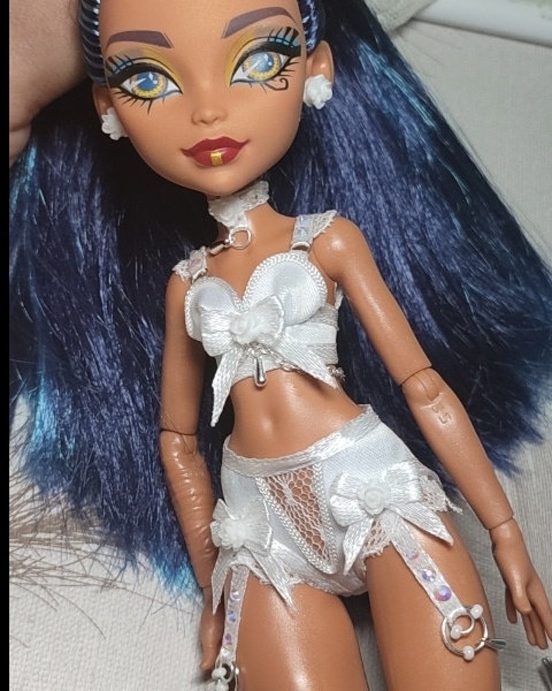 Lingerie for dolls Monster High and Ever After High by Daria Custom Dolls image 4
