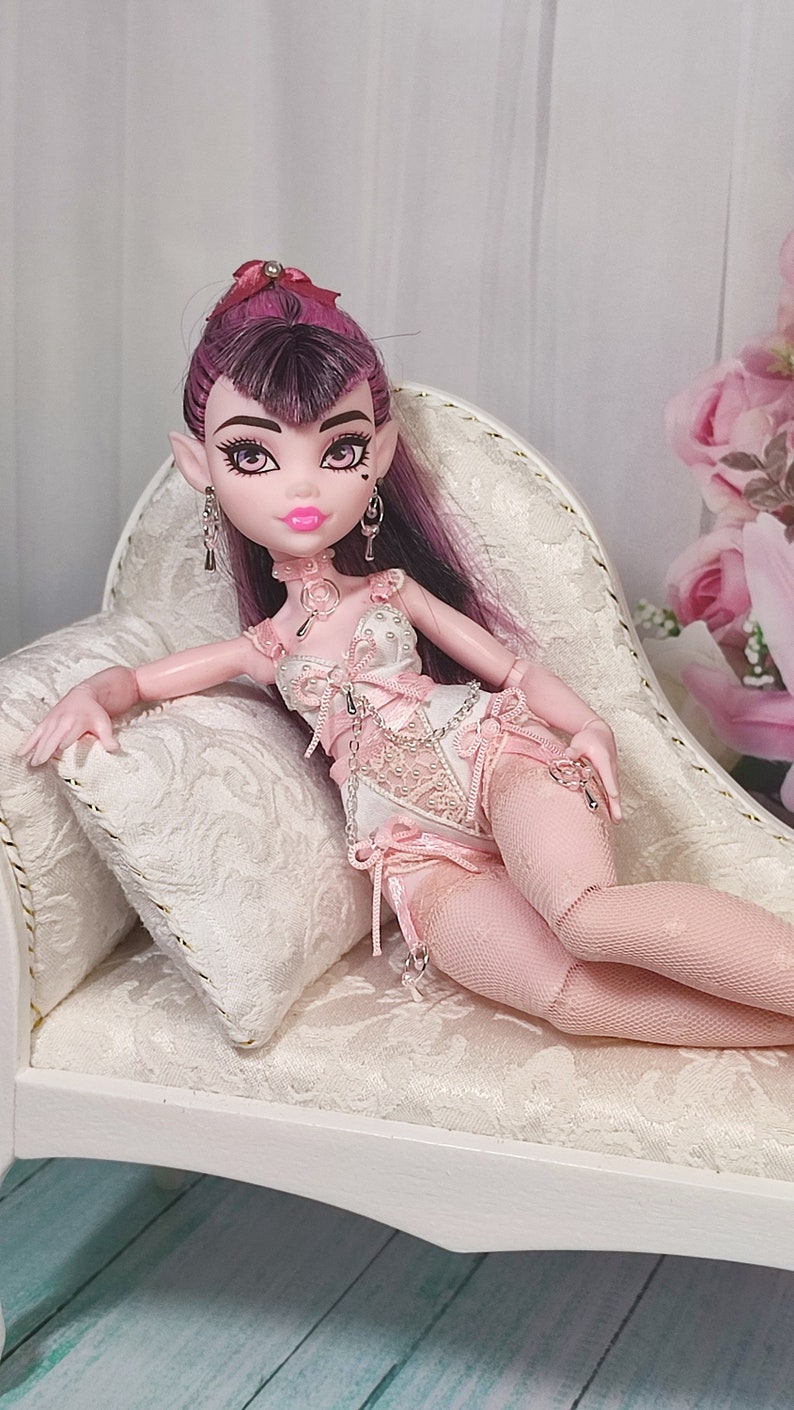 Lingerie for dolls Monster High and Ever After High by Daria Custom Dolls image 1