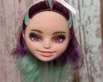 OOAK Madeline Hatter Ever After High  head by DariaCustomDolls